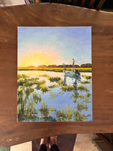 High Tide at Sunrise