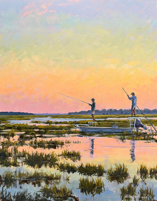 Fishing the High Tide