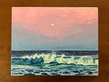 Full Moon on the Waves