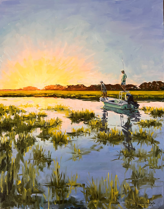 High Tide at Sunrise