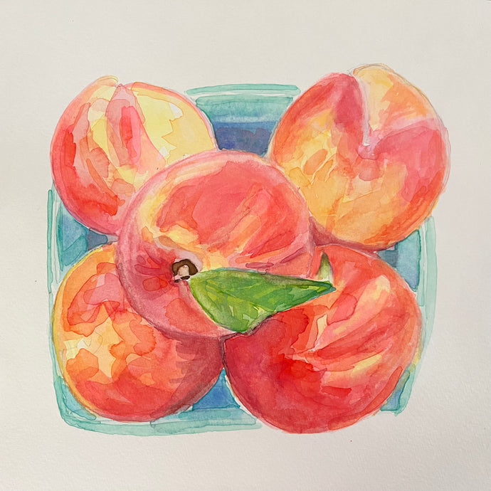 Peach Carton VI