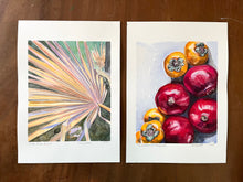 Pomegranate and Persimmons