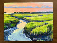 Low Tide Summer Sunset