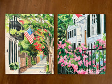 A Summer Morning on Meeting Street