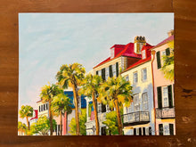 Early Morning on East Battery