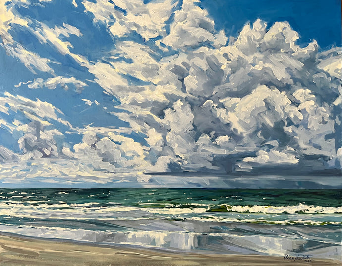 Summer Storms Offshore