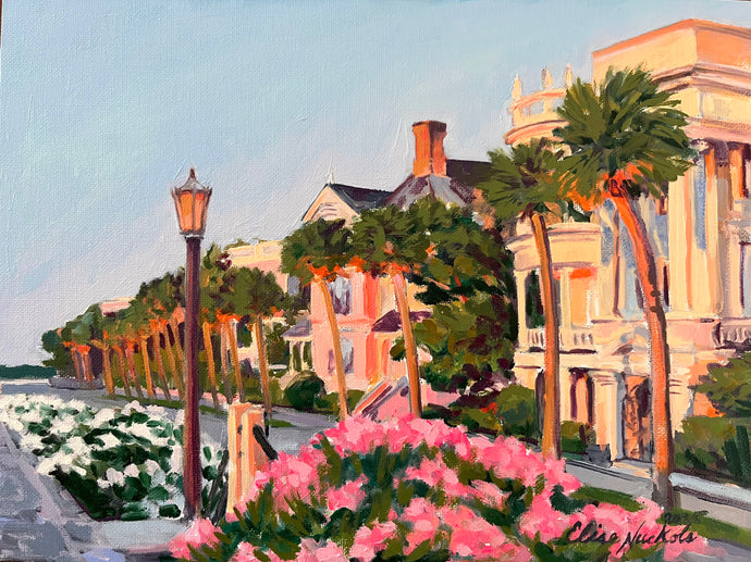 Sunrise on East Battery