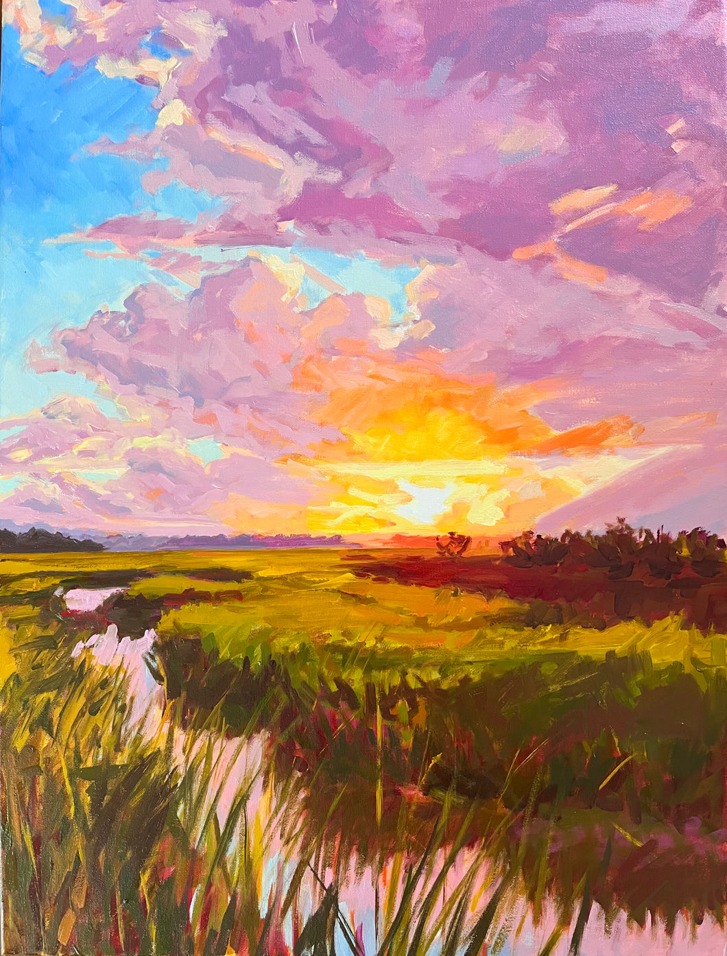 Sunset’s Glow