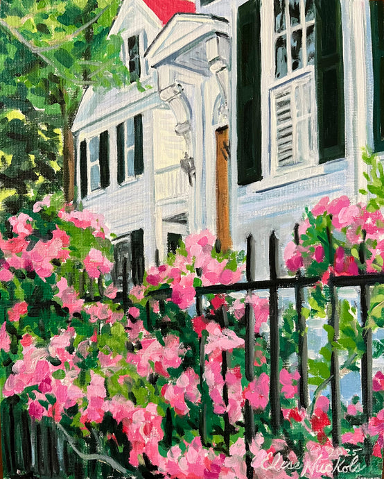 Peggy Martin Rose in full Bloom