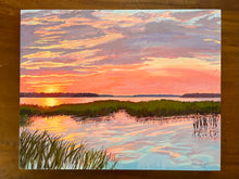 Sunset On the Water