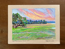 Painted Summer Marsh