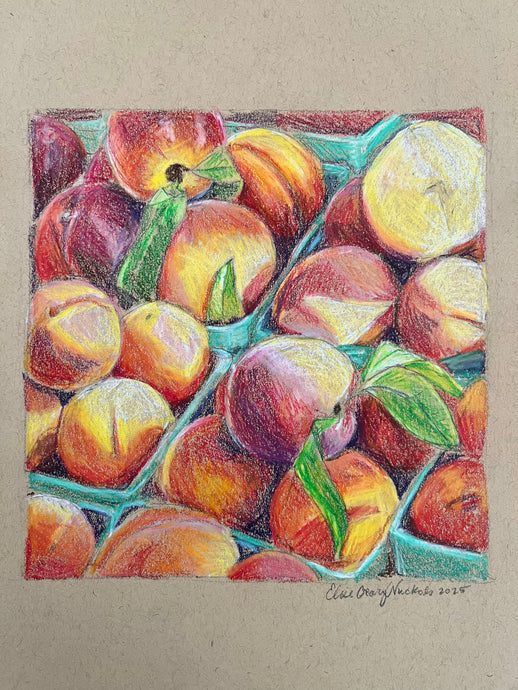Summer Fruit, Peaches I