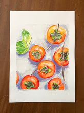 Fall Persimmons