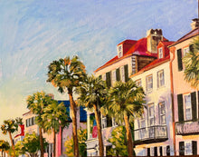 Early Morning on East Battery