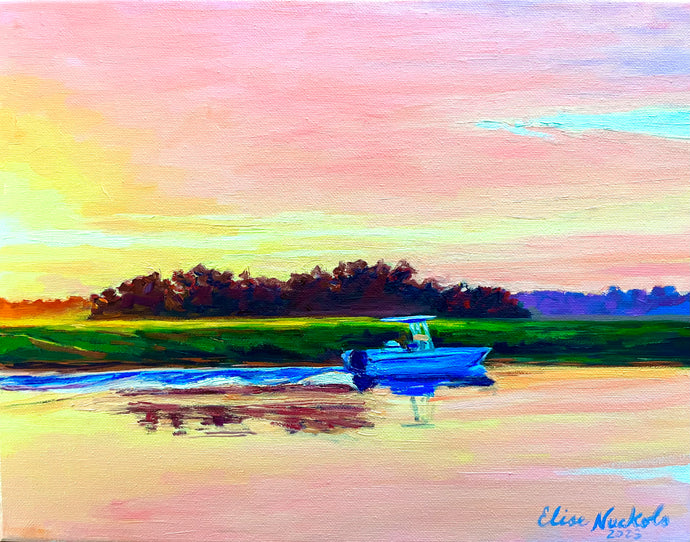 Morning Boat Ride