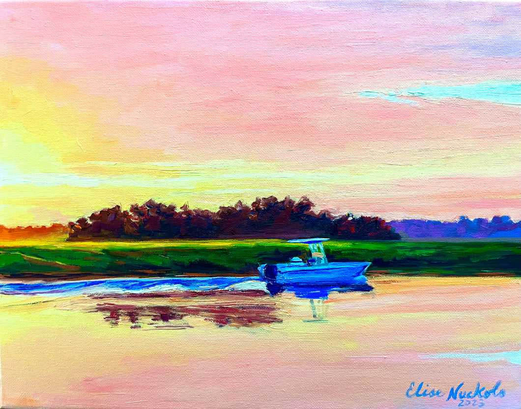 Morning Boat Ride
