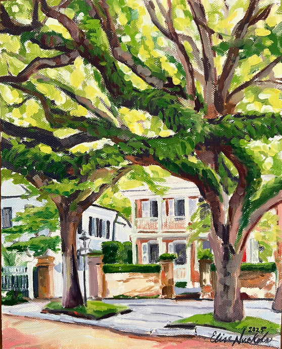 The George Eveleigh House on Church Street