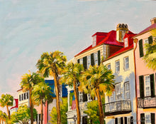 Early Morning on East Battery