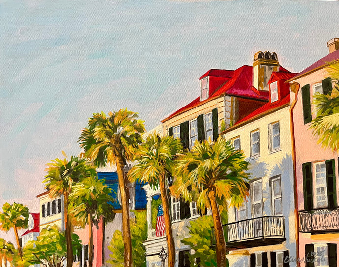 Early Morning on East Battery