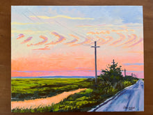 Sunset on the Causeway