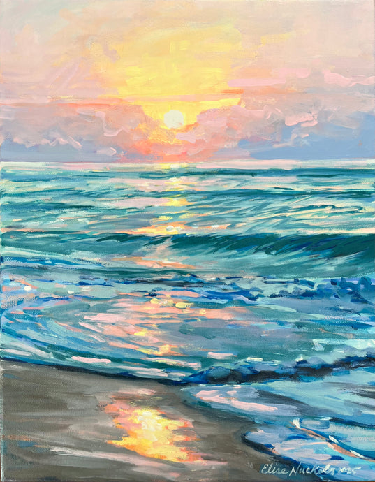 Sunlight on the Surf