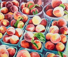 First Peaches of the Season