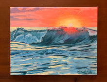 Backlit Surf