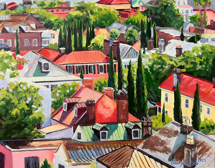 Church Street Rooftops from St. Michael’s Bell Tower