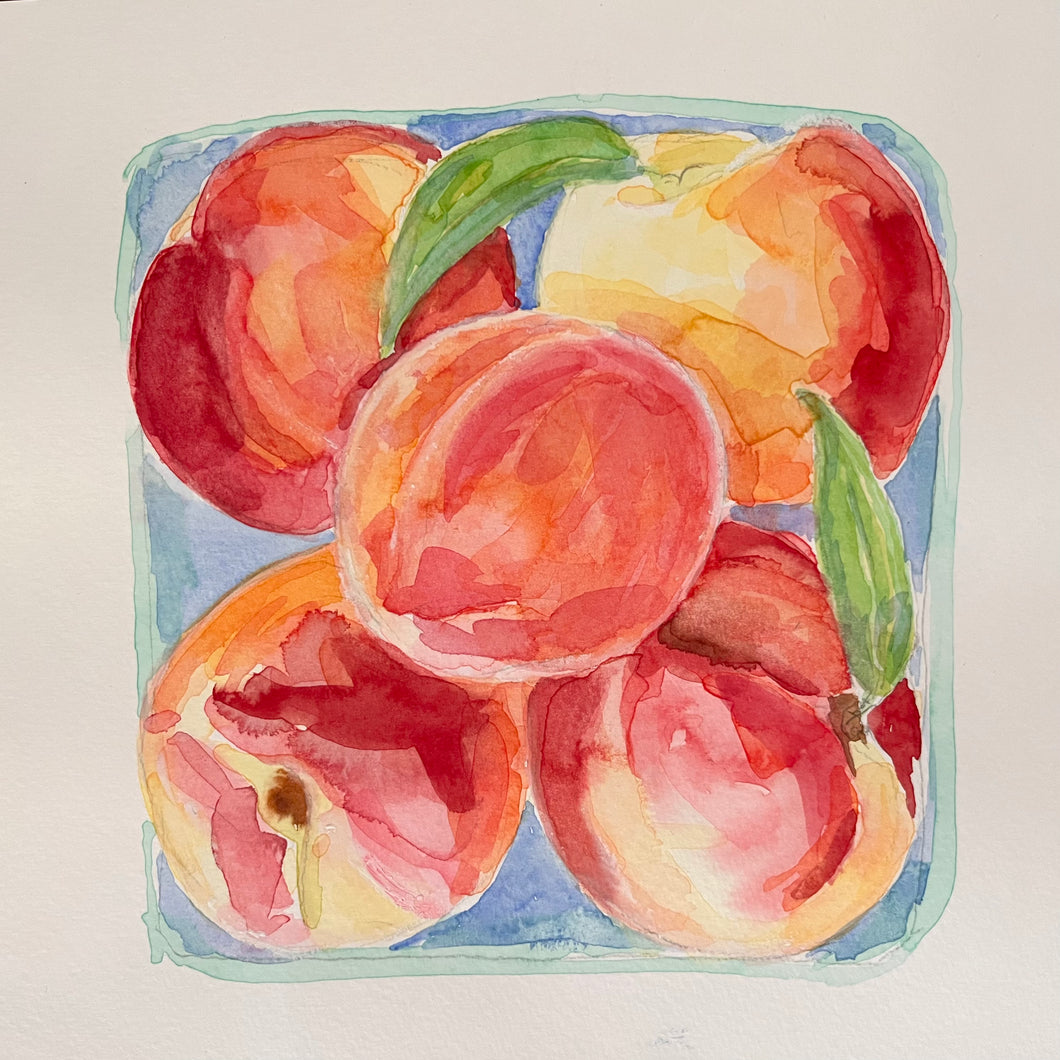 Peach Carton II