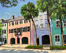 Rainbow Row, Late Morning