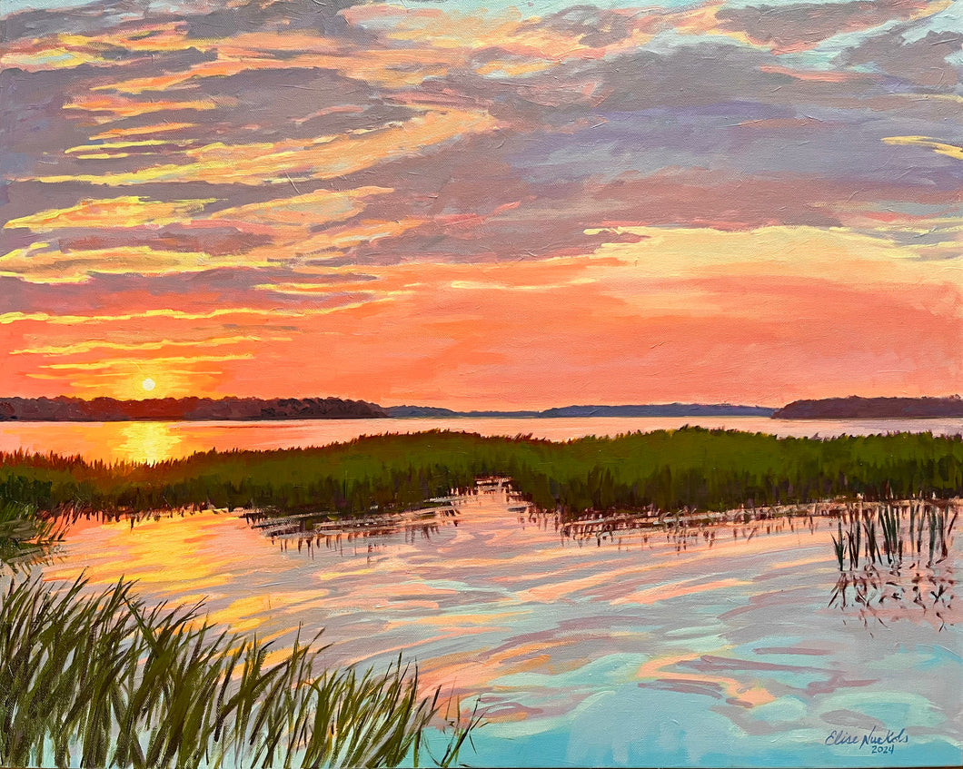 Sunset On the Water