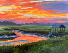 Misty Sunrise on the Creek