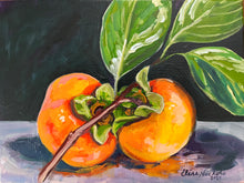 Two Persimmons