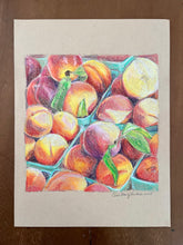 Summer Fruit, Peaches I