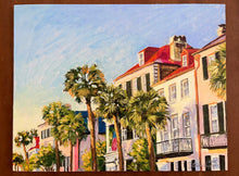 Early Morning on East Battery