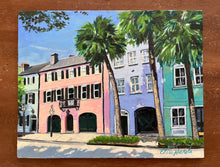 Rainbow Row, Late Morning