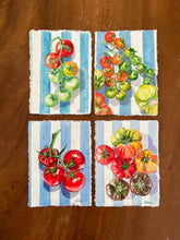 Blue Stripe Heirloom Tomatoes