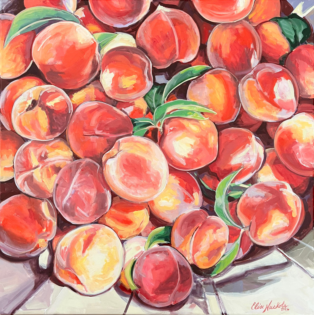 A Bushel of Peaches
