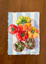 Blue Stripe Heirloom Tomatoes