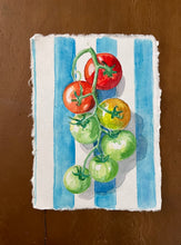Blue Stripe Cherry Tomatoes