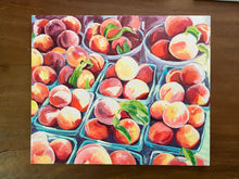 First Peaches of the Season