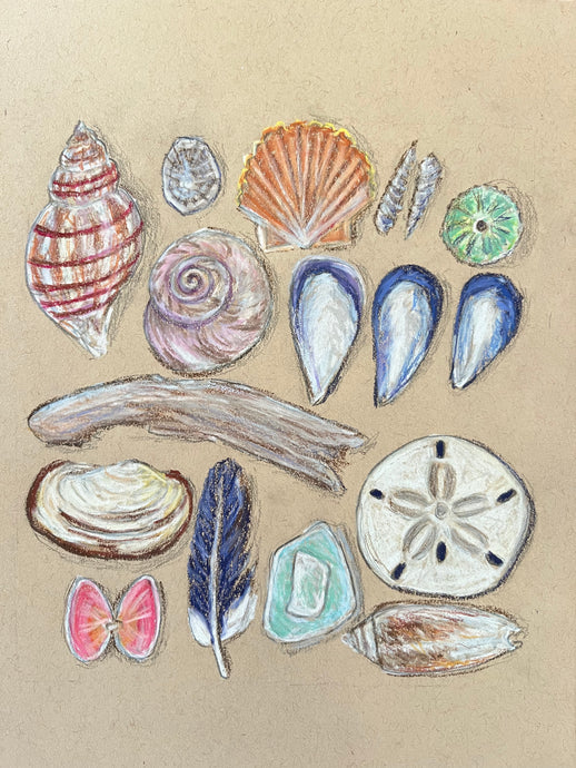 Beachcombing 6