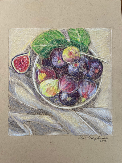 Summer Fruit, Figs I