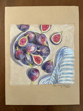 Summer Fruit, Figs II