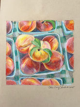 Summer Fruit, Peaches II