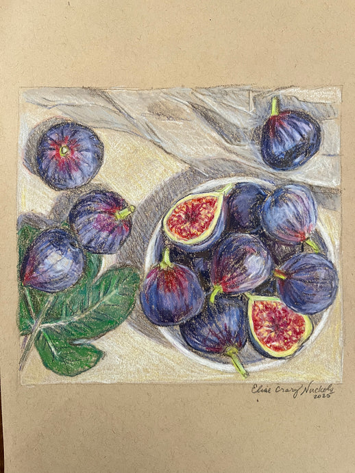 Summer Fruit, Figs III