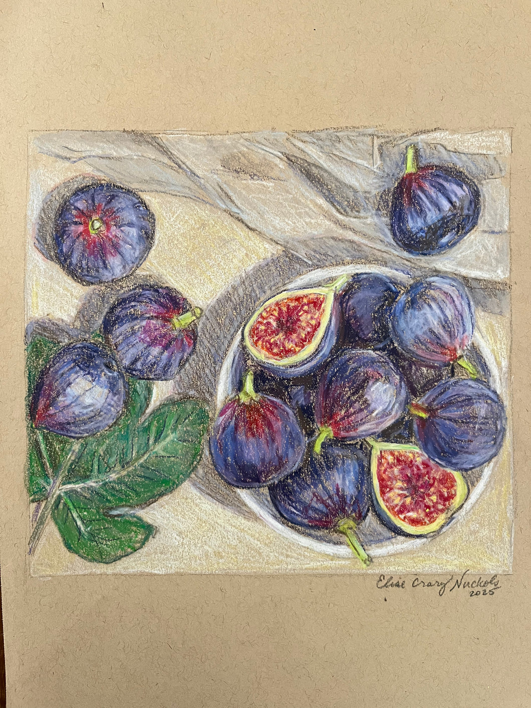 Summer Fruit, Figs III
