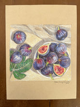 Summer Fruit, Figs III