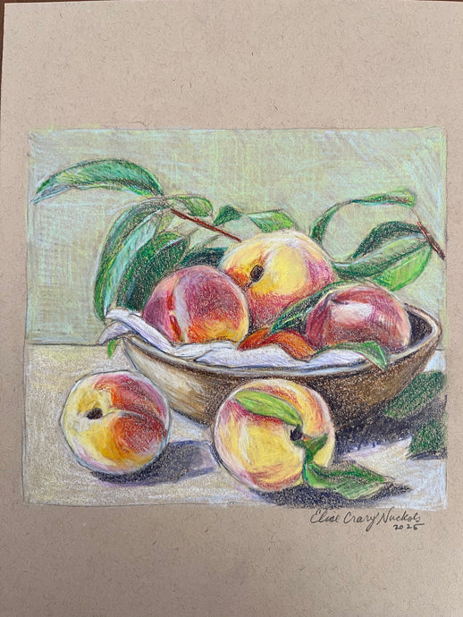 Summer Fruit, Peaches III