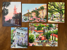 Church Street Rooftops from St. Michael’s Bell Tower